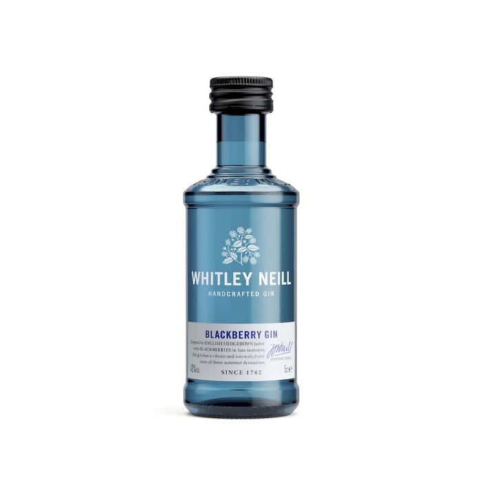Whitley Neill Gin Blackberry 0.05L Whitley Neill Gin Blackberry 0.05L