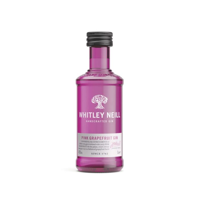 Whitley Neill Gin Pink Grapefruit 0.05L