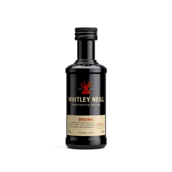 Whitley Neill Gin Original 0.05L Whitley Neill Gin Original 0.05L
