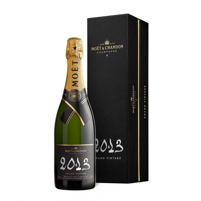 Moet & Chandon Sampanie Brut Imperial Vintage 2013 Cutie 0.75L Moet & Chandon Sampanie Brut Imperial Vintage 2013 Cutie 0.75L