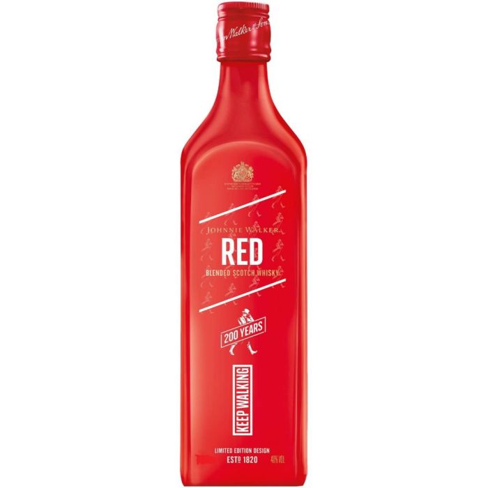Johnnie Walker Whisky Red Icon 200 0.7L Johnnie Walker Whisky Red Icon 200 0.7L