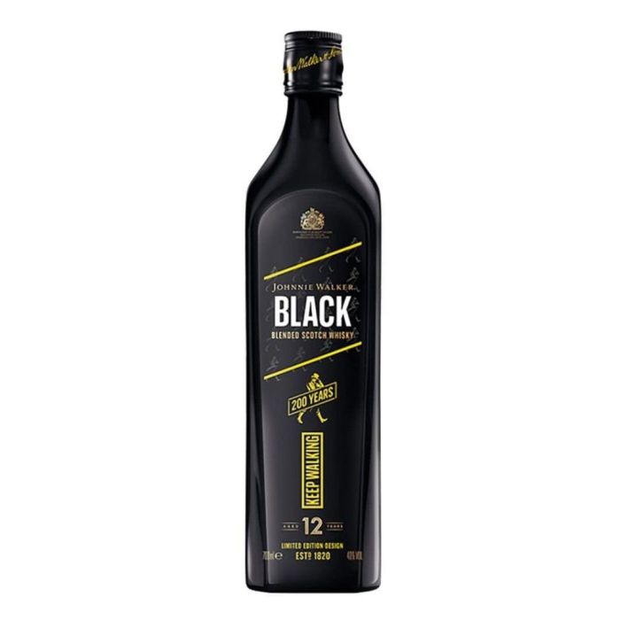 Johnnie Walker Whisky Black Icon 200 0.7L Johnnie Walker Whisky Black Icon 200 0.7L