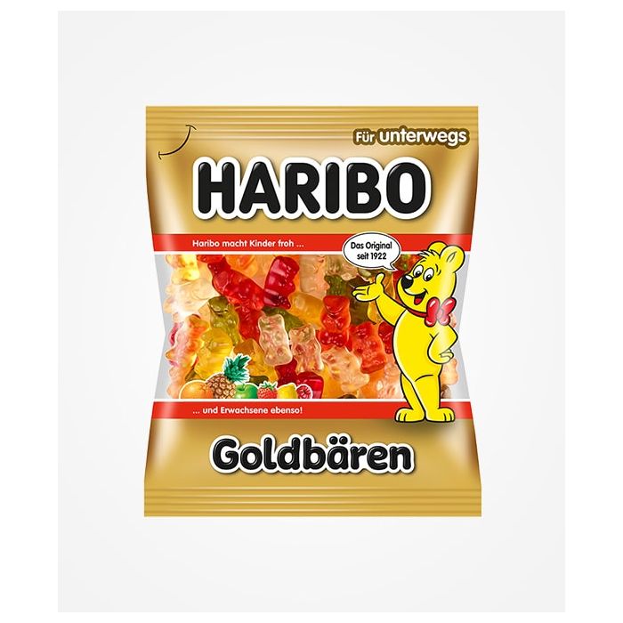Jeleuri Haribo Goldbaren 100 gr