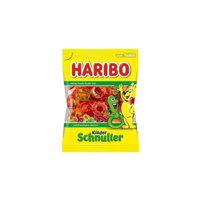 Jeleuri Haribo Schnuller 100 gr Jeleuri Haribo Schnuller 100 gr