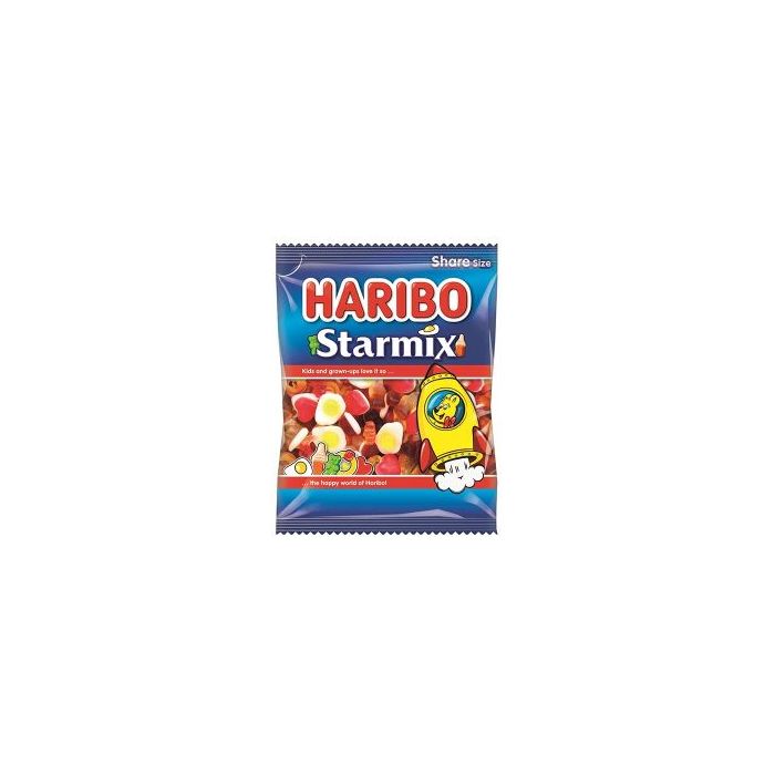 Jeleuri Haribo Starmix 100 gr Jeleuri Haribo Starmix 100 gr