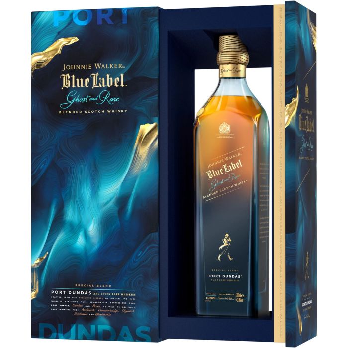 Johnnie Walker Whisky Blue Label Ghost & Rare Port Dundas 0.7L Johnnie Walker Whisky Blue Label Ghost & Rare Port Dundas 0.7L