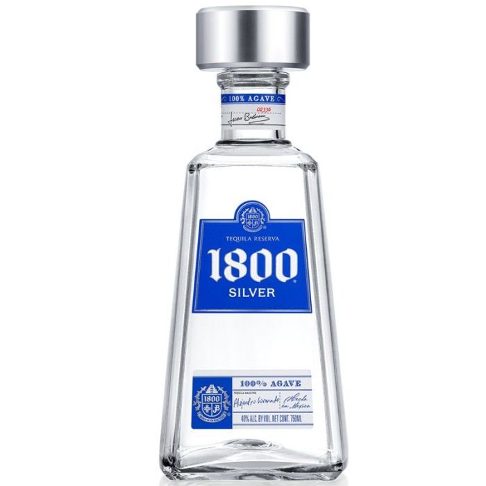 Jose Cuervo 1800 Tequila Silver 0.7L Jose Cuervo 1800 Tequila Silver 0.7L