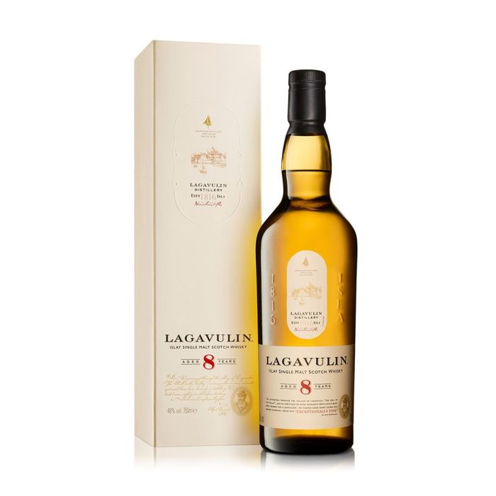 Lagavulin 8 YO Single Malt Whisky 0.7L Lagavulin 8 YO Single Malt Whisky 0.7L