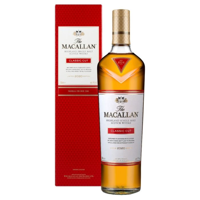 Macallan Classic Cut Single Malt Whisky 0.7L Macallan Classic Cut Single Malt Whisky 0.7L