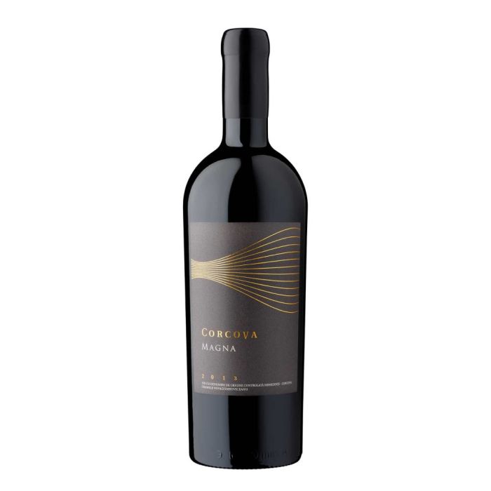 Corcova Vin Rosu Magna 0.75L Corcova Vin Rosu Magna 0.75L