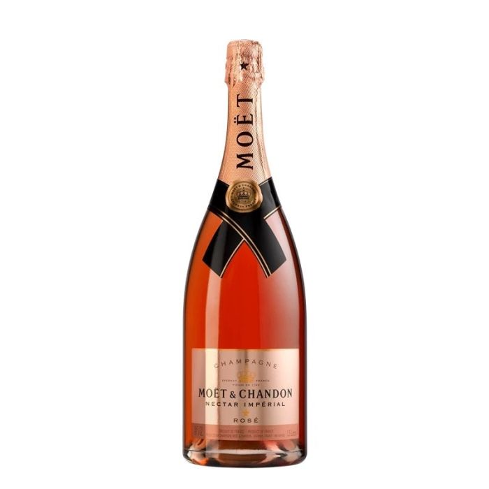 Moet & Chandon Sampanie Nectar Imperial Rose Magnum 1.5L