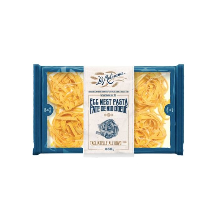 La Molisana - Pasta Cu Ou Tagliatelle 3 Bucati X 250GR La Molisana - Pasta Cu Ou Tagliatelle 3 Bucati X 250GR