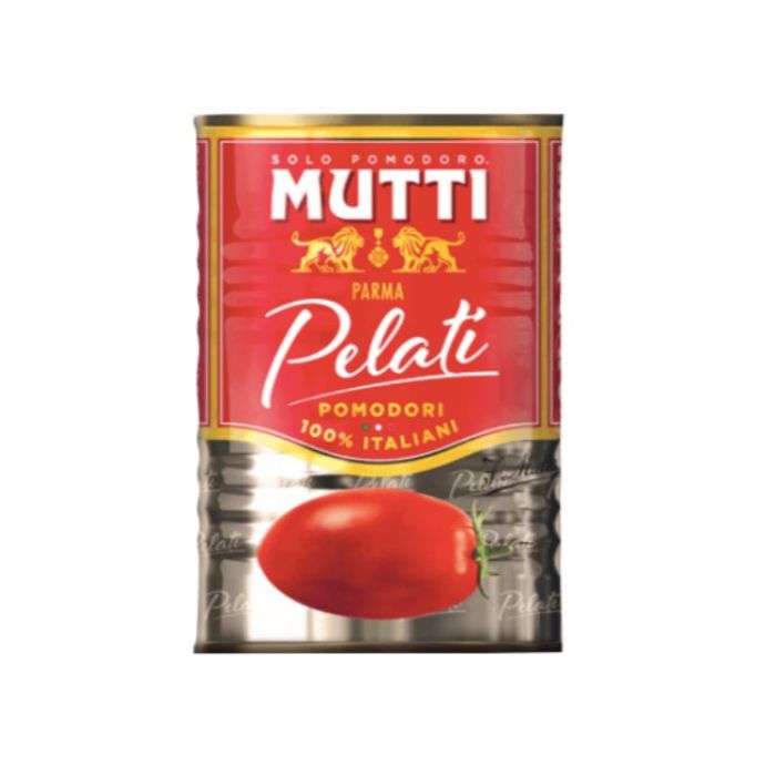Mutti Rosii Decojite 3 Bucati X 400GR Mutti Rosii Decojite 3 Bucati X 400GR