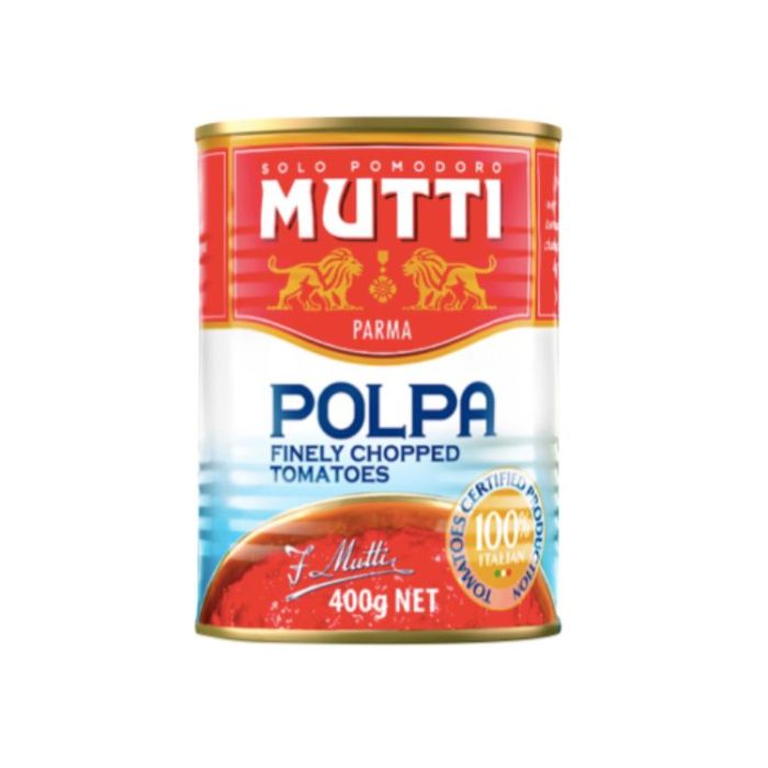 Mutti Rosii Taiate Fin 3 Bucati X 400GR