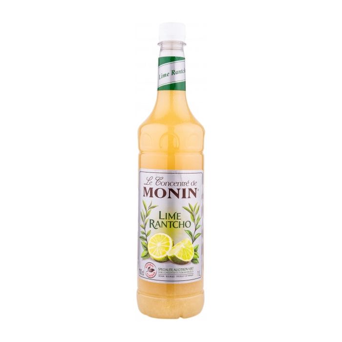 Monin Rantcho Lime Suc Concentrat De Lime PET 1L