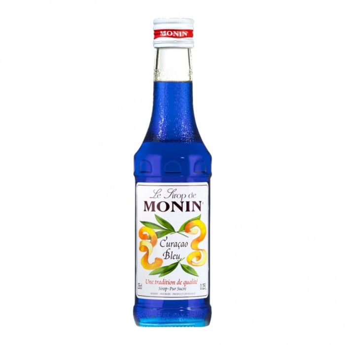 Monin Sirop Blue Curacao 0.25L