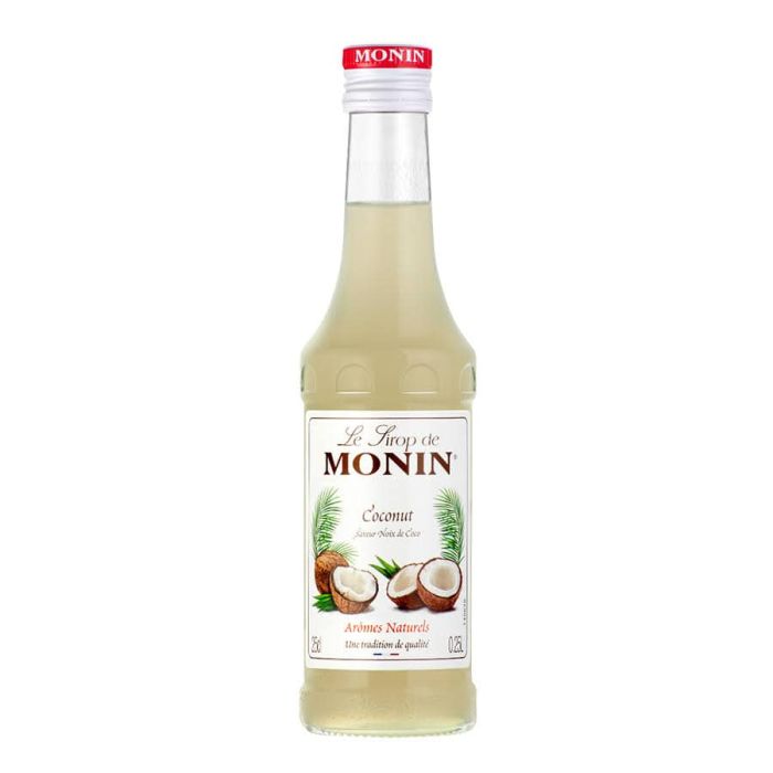 Monin Sirop Coconut 0.25L Monin Sirop Coconut 0.25L