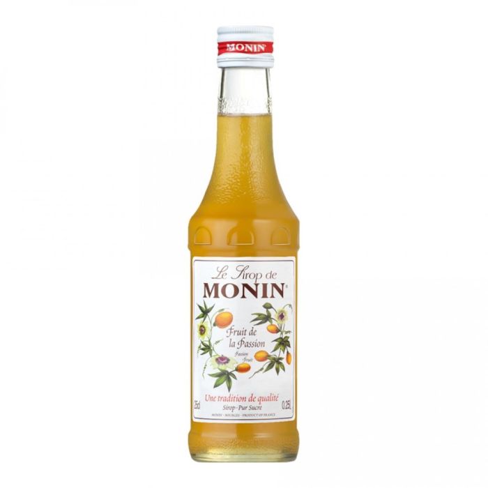 Monin Sirop Passion Fruit 0.25L Monin Sirop Passion Fruit 0.25L