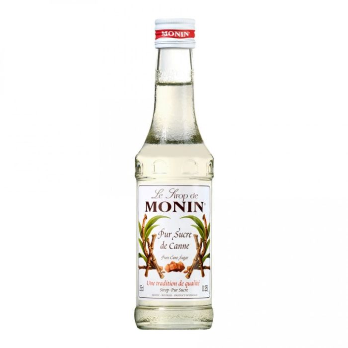 Monin Sirop Pure Sugar Cane 0.25L Monin Sirop Pure Sugar Cane 0.25L