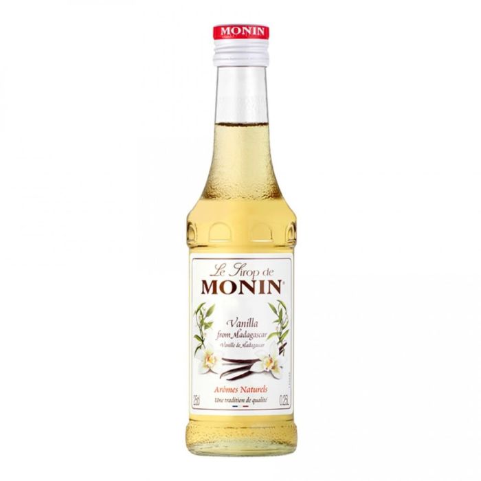 Monin Sirop Vanilla 0.25L Monin Sirop Vanilla 0.25L