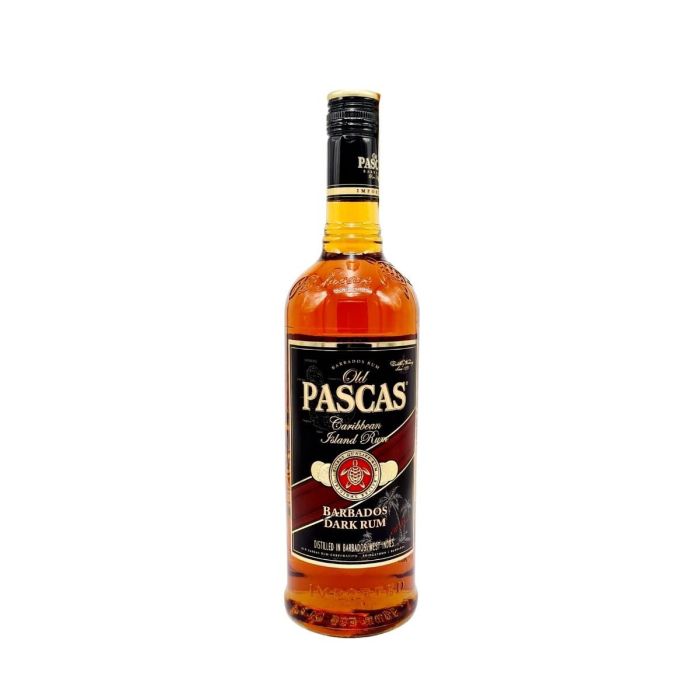 Old Pascas Dark Rom 0.7L