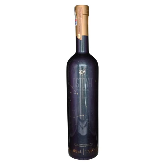 Ostoya Vodka Night Edition 1.75L