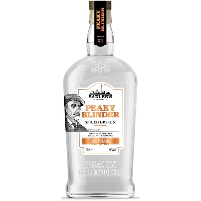 Peaky Blinder Spiced Dry Gin 0.7L Peaky Blinder Spiced Dry Gin 0.7L