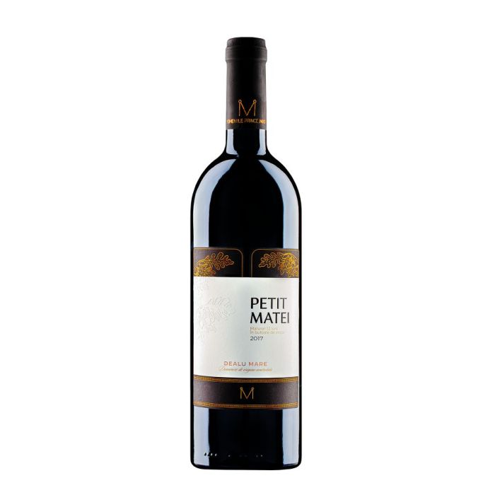 Domeniile Prince Matei Petit Matei Vin Roșu Merlot 0.75L Domeniile Prince Matei Petit Matei Vin Roșu Merlot 0.75L