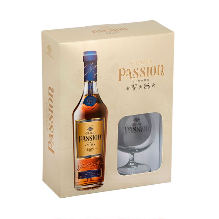 Grand Passion Vinars VS 0.7L 1 Pahar Grand Passion Vinars VS 0.7L 1 Pahar