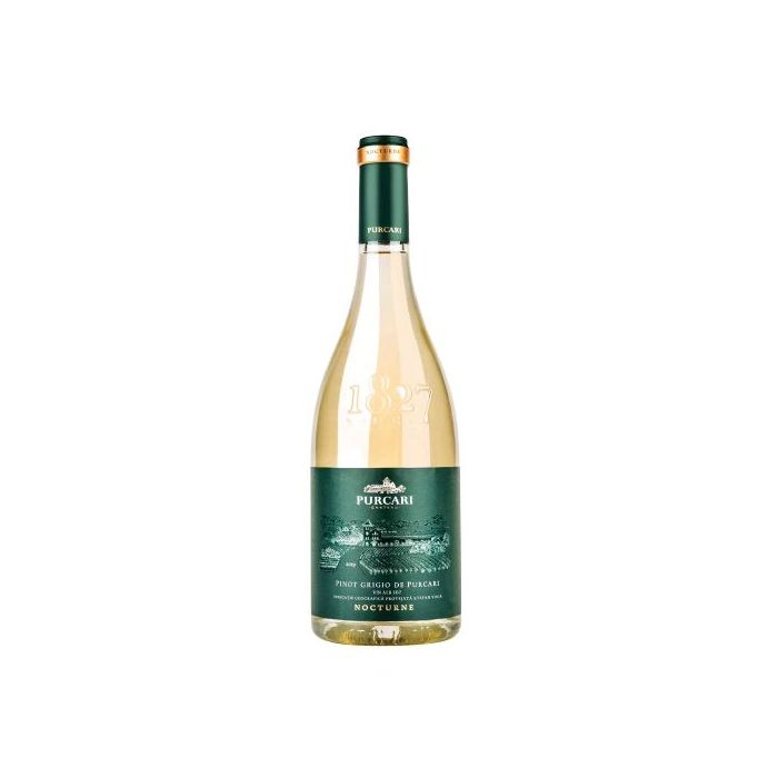 Purcari Nocturne Vin Alb Pinot Grigio 0.75L
