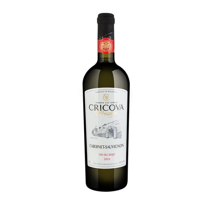 Cricova Vin Rosu Sec Prestige Cabernet 0.75L Cricova Vin Rosu Sec Prestige Cabernet 0.75L