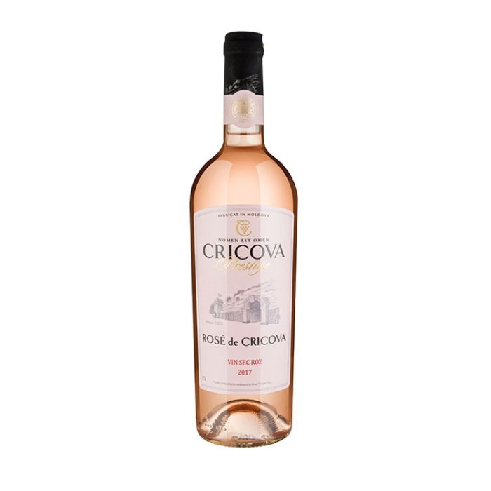Cricova Vin Rose Sec Prestige 0.75L Cricova Vin Rose Sec Prestige 0.75L