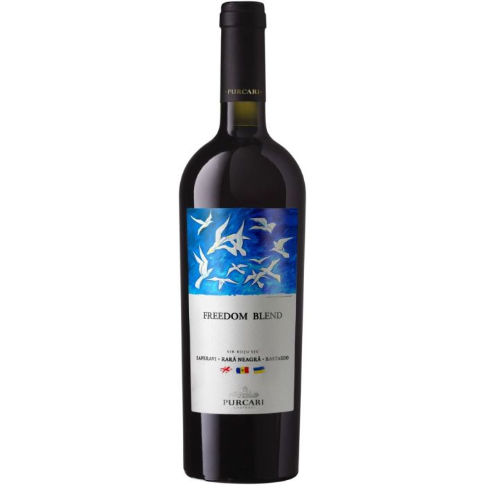 Purcari Freedom Blend Vin Rosu Sec 0.75L Purcari Freedom Blend Vin Rosu Sec 0.75L