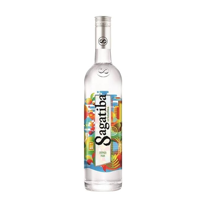 Sagatiba Cristalina Pura Cachaca 0.7L Sagatiba Cristalina Pura Cachaca 0.7L