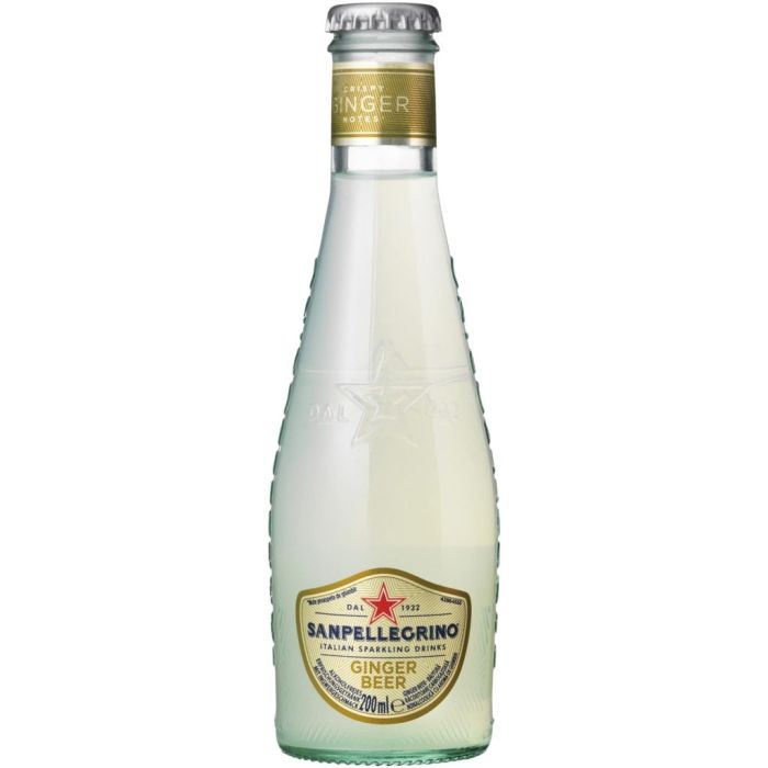 San Pellegrino Ginger Beer 6 Bucati X 0.2L San Pellegrino Ginger Beer 6 Bucati X 0.2L