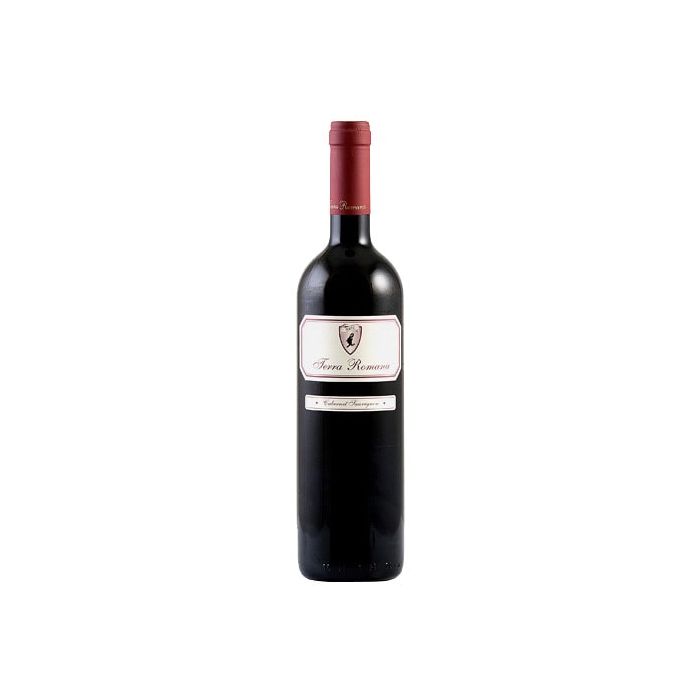 SERVE Vin Rosu Terra Romana cabernet sauvignon 0.75L
