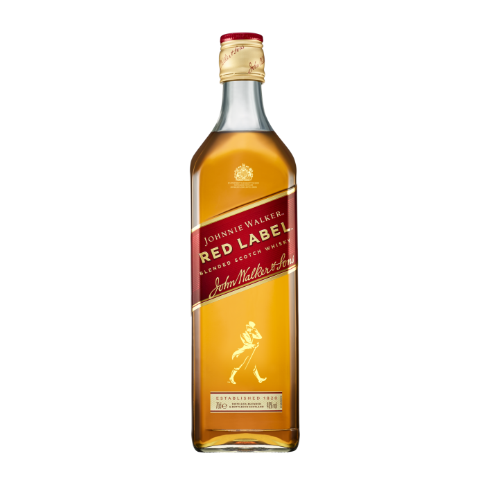 Whisky Johnnie Walker Red Label, 40%, 0.7L Whisky Johnnie Walker Red Label, 40%, 0.7L