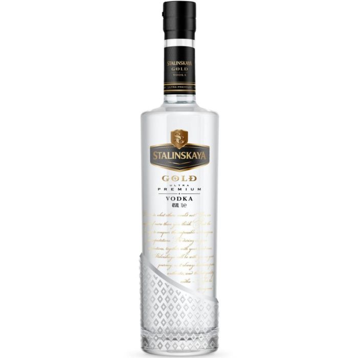 Stalinskaya Gold Vodka 1L Stalinskaya Gold Vodka 1L