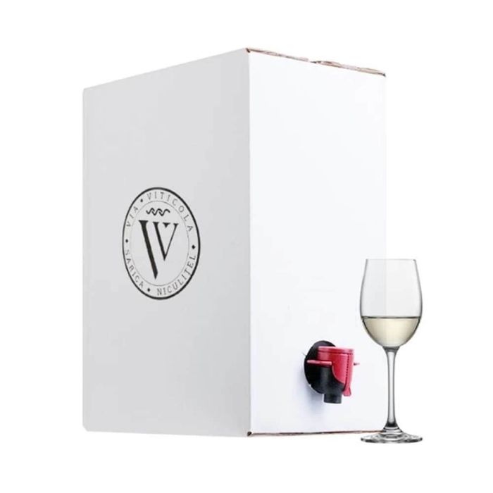 Sarica Niculitel BIB Premium Vin Alb Aligote 10L Sarica Niculitel BIB Premium Vin Alb Aligote 10L