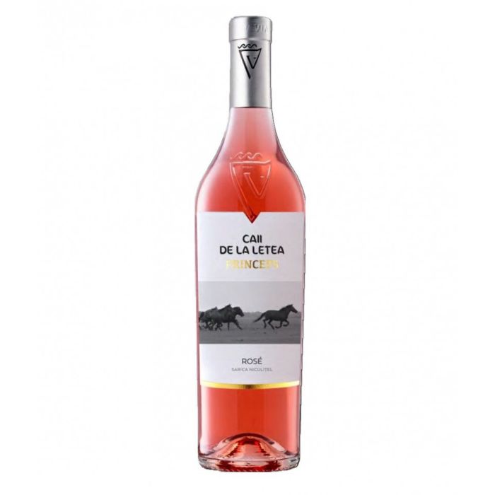 Sarica Niculitel Caii de la Letea Princeps Vin Rose 0.75L Sarica Niculitel Caii de la Letea Princeps Vin Rose 0.75L