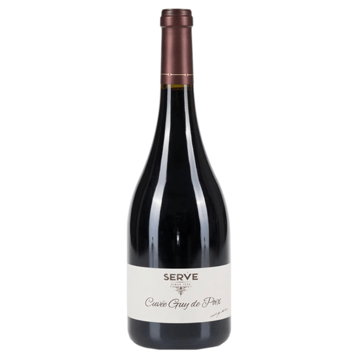 SERVE Vin Rosu Cuvee Guy de Poix 0.75L