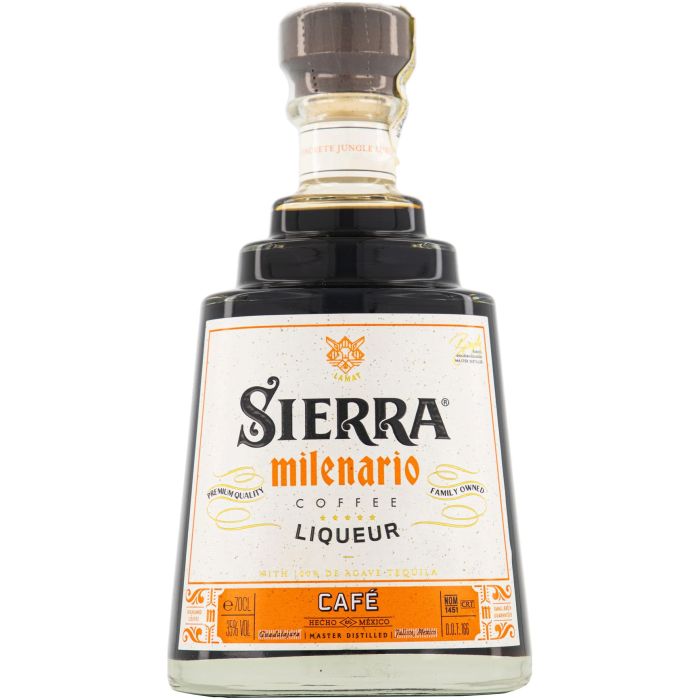 Sierra Milenario Lichior Cafe 0.7L Sierra Milenario Lichior Cafe 0.7L