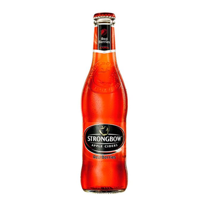Strongbow Cidru Red Berries Sticla 0.33L X 6 Bucati