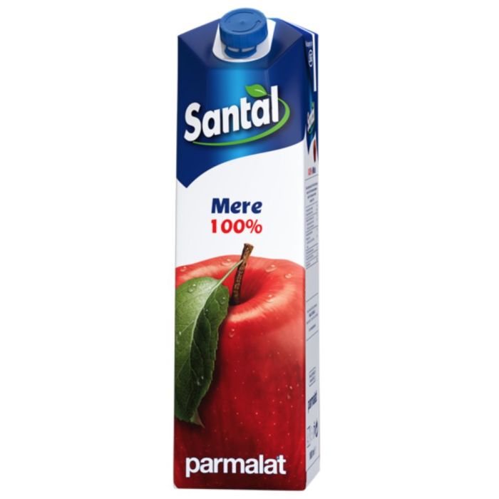 Suc De Mere Santal 4 Bucati X 1L Suc De Mere Santal 4 Bucati X 1L