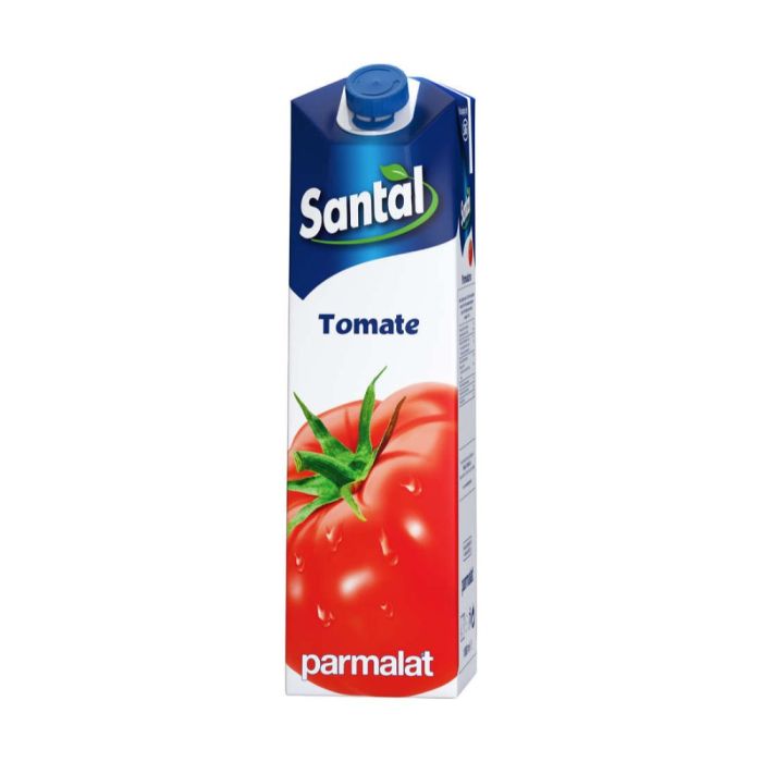 Suc De Tomate Santal 4 Bucati X 1L Suc De Tomate Santal 4 Bucati X 1L