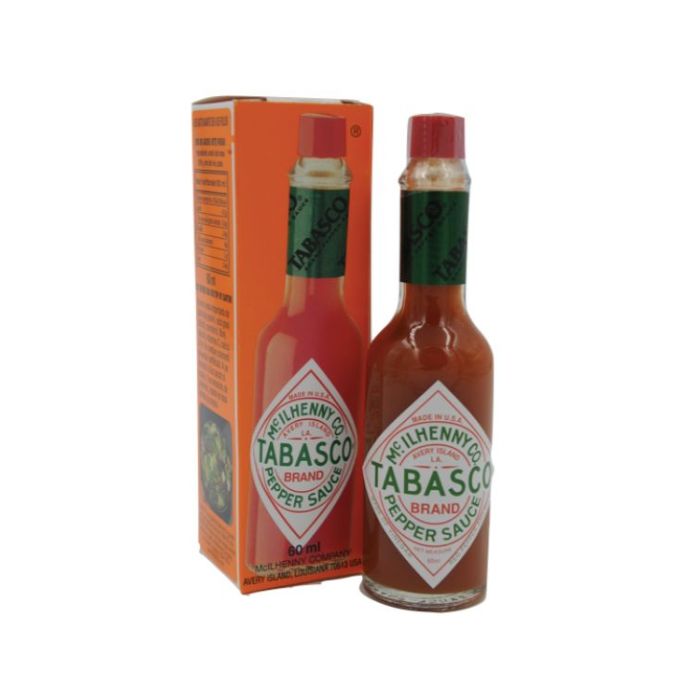 Tabasco Sos Ardei Rosu Picant 2 Bucati X 60ML