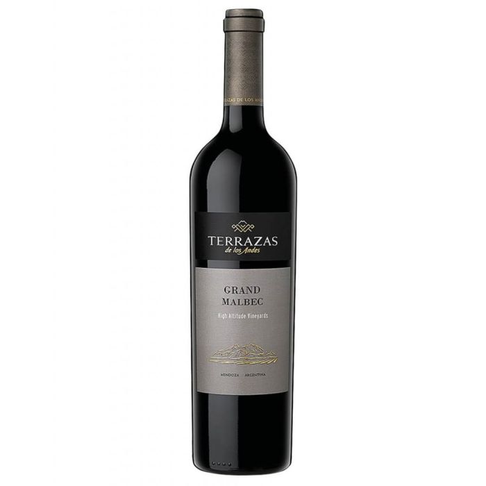 Terrazas De Los Andes Vin Rosu Grand Malbec 0.75L Terrazas De Los Andes Vin Rosu Grand Malbec 0.75L