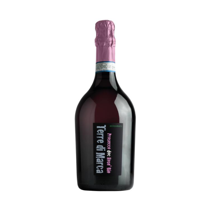 Terre Di Marca Prosecco Doc Bio Rose 0.75L Terre Di Marca Prosecco Doc Bio Rose 0.75L