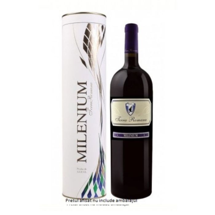 Serve Vin Rosu Terra Romana Milenium Magnum 1.5L Cutie Serve Vin Rosu Terra Romana Milenium Magnum 1.5L Cutie