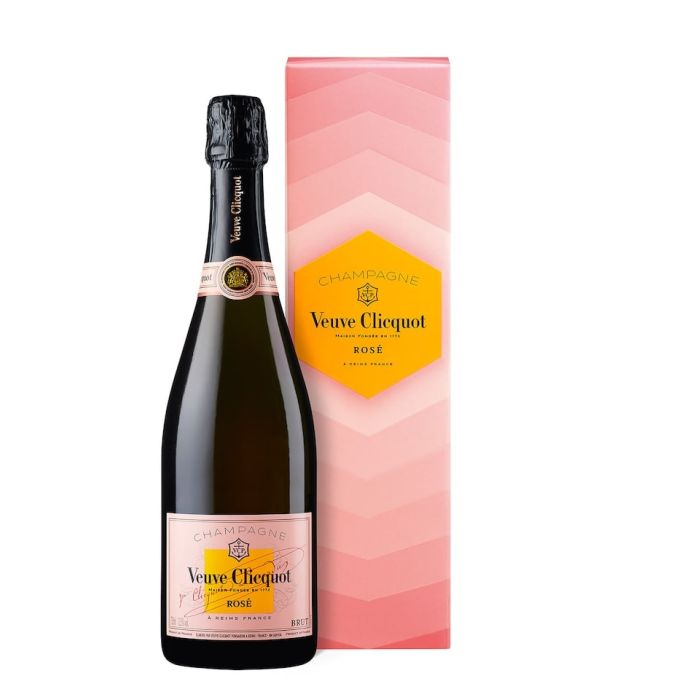 Veuve Clicquot Sampanie Rose 0.75L + Cutie Veuve Clicquot Sampanie Rose 0.75L + Cutie